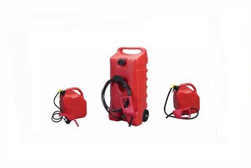 Flo n' Go brandstofpomp zonder elektriciteit, velig en schoon!